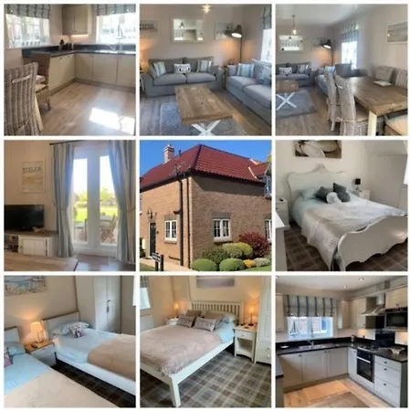 Rockpool At The Bay Village Filey, 3 Bed Sleeps 6 Dog Friendly, Free Leisure Facilities, Direct Access, Pub & Shop Semesterbostad *