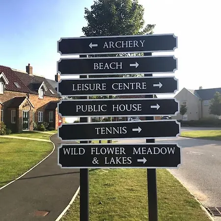 Сasa de vacaciones Rockpool The Bay Filey, 3 Bed Sleeps 6 Dog Friendly *