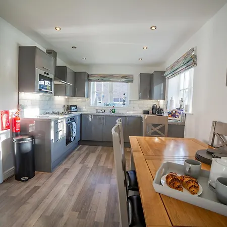 Rockpool The Bay Filey, 3 Bed Sleeps 6 Dog Friendly Holiday home