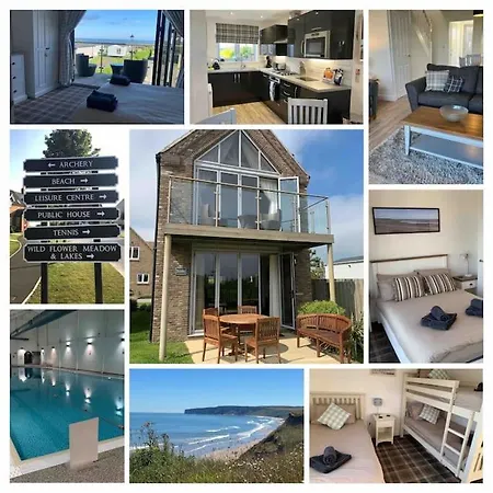 Rockpool The Bay Filey, 3 Bed Sleeps 6 Dog Friendly Filey