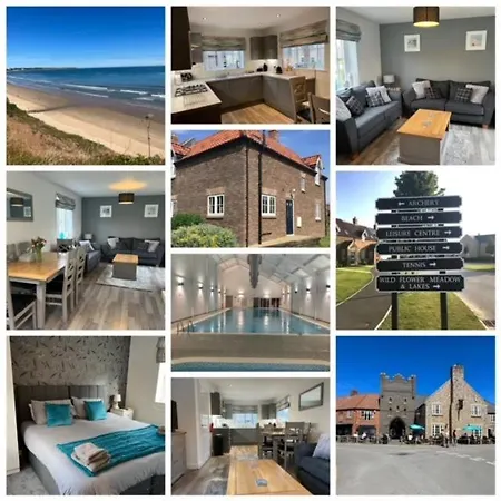 Rockpool At The Bay Village Filey, 3 Bed Sleeps 6 Dog Friendly, Free Leisure Facilities, Direct Access, Pub & Shop Filey